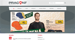 Desktop Screenshot of pracant.com